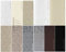 Made to Measure Vertical Blind Replacement SLATS LOUVRES 89mm (3.5 inch) Wide - Manufactured by EXACT BLINDS.