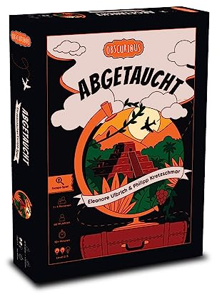 Abgetaucht - EIN abenteuerliches Escape-Spiel. Verschollen in Südamerika!: Kooperatives Rätselspiel mit realistischem Material - für 1 bis 4 Personen - ab 14 Jahren