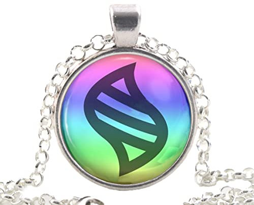 Megastone Necklace, Unique Anime Symbol Jewelry Gifts