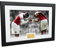 12x8 A4 SignedTHE HANDSHAKE Alexandre Lacazette Pierre-Emerick Aubameyang Arsenal FC Autographed Photo Photograph Picture Frame Football Soccer Poster Gift