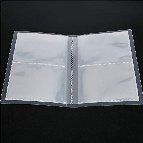 Nail Sticker, 20 Pages Decal Collecting Albums Storage Holder Nail Art Display Showing Book Cont