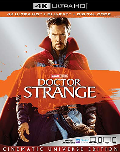 DOCTOR STRANGE [Blu-ray]