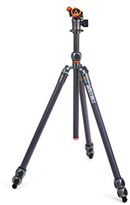 3 Legged Thing Pro Range 2.0 Winston 2.0 Reisestativsystem aus Carbon – Verstellbares Kamerastativ mit 3 faltbaren abnehmbaren Beinen für Umbau zu Monopod mit Kugelkopf AirHed Pro