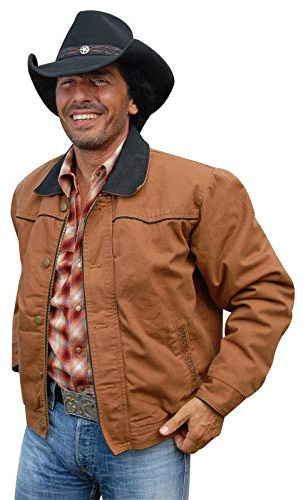 STARS & STRIPES Canvasjacke Herrenjacke Westernjacke Cowboy Country Western Westernstyle »RANGE RIDER«