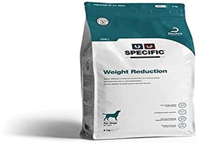 SPECIFIC® Weight Reduction (CRD-1) 12kg - Diätetisches Trockenfutter für Hunde - Hoher Proteingehalt - Fett- und Kalorienarm - Für übergewichtige Hunde - DECHRA Veterinary Products