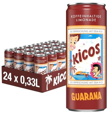 Kicos Guarana, EINWEG 24 x 330 ml