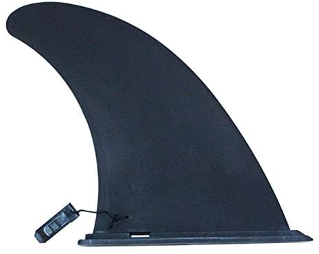 luckything Board Finne, Center Abnehmbare Finne Kajak Fin Surfbrett Fin Set Thruster Surfboard Flossen Sicheres verstärktes Surfbrett Flossen Für SUP Surfboard Long Board Boot