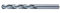 PFERD 25203540 Spiral Drill Steel, Pack of 10, Diameter 10.0 mm, HSS-G N, DIN 338, 118°, Universal Use, Diameter 10 mm