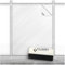 FoLIESEN Fliesenaufkleber 20x25 cm für Bad, Küche, Badezimmer - Fliesen-Folie selbstklebend - 50 Klebefliesen + Rakel, .:Bastia - 20x25 cm