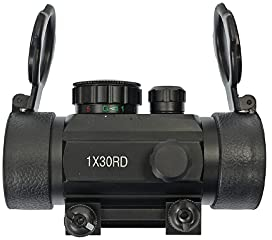 X-Bow FMA RD30 - Red Dot, in robuster Metallbauweise und verfügt über einen rot oder grün beleuchteten Leuchtpunkt