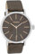 Oozoo Damenuhr mit Lederband 41 MM Taupe/Taupe C8423