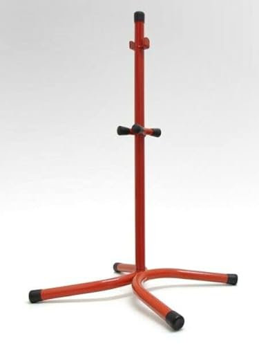 Ständer für Feuerlöscher 6/9/12kg Universal Halter rot weiß Feuerlöscherständer, Farbe: 2er Ständer rot