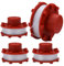 Moritale Bobine Fil pour Einhell GE-CT 36/30 Li E SOLO AGILLO 36/255 BL AGILLO 18/200 3405096 Pièces de Rechange Coupe Bordure (4 pièces)