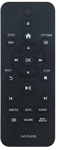 VINABTY RC-5721 Telecomando Sostituito Adatto Per Philips DVD Player DVP2881 DVP2880/F7 DVP2880/79 DVP2850 DVP2851 DVP2852/98 DVP3600/05 DVP3600/55 DVP3600/96 DVP3608/94 DVP3600/12 DVP2881/98