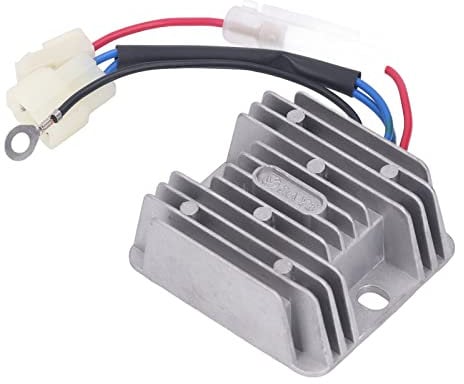 TOPINCN Regolatore di Tensione della Corrente di Avviamento Elettrico, Raddrizzatore Automatico del Generatore da 170F a 188F, Accessorio Regolatore di Tensione del Generatore AVR