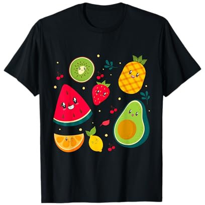 Früchte Kostüm süßes Tee Obstsalat Männer Frauen Paare T-Shirt