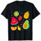 Früchte Kostüm süßes Tee Obstsalat Männer Frauen Paare T-Shirt