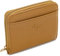 Van Der Rich ® - Mini Porte Monnaie en Cuir avec Porte-clés - Femme (Jaune)