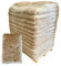 Hartholz Pellets 6 mm 100% Eiche, 1020 kg Palette mit 68 Säcken zum Heizen, Heizpellets, Holzpellets