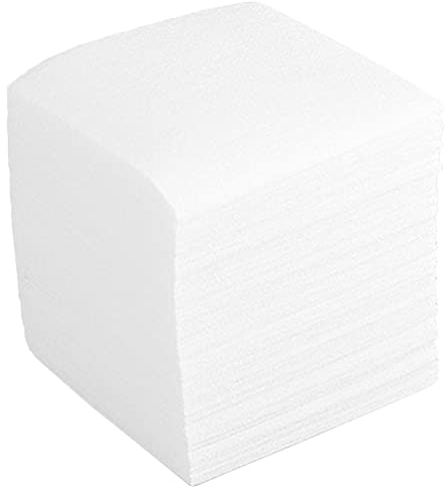 ULTECHNOVO 300Pcs Lint Wipes, 6x6 inch Ultra Soft Cloth Dust Paper for Cleaning Camera, Lens, Filters, Film, Scanners, Telescopes, Binoculars, Microscopes, Microfiber Lens Cleaning