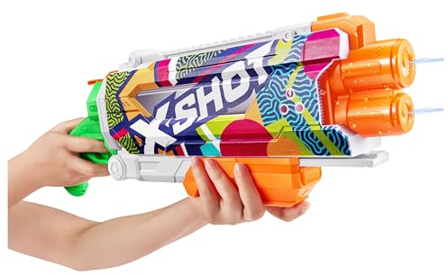 ZURU X-Shot Water 11855 Felle für Schrotflinten