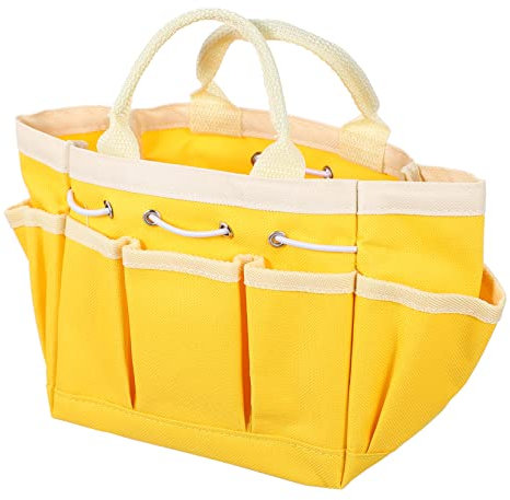 SEWOART De Rangement Toile Sacs Fourre-Tout Outil Organisateur De Rangement En Toile Sacs De Jardin Pour Outils Sacs De Jardinage Pour Outils Jardin Fourre-Tout Avec