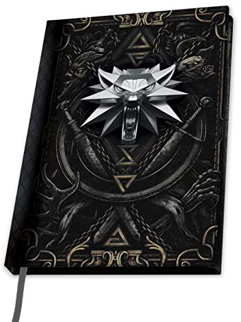 ABYstyle - THE WITCHER Notebook Wolf School A5