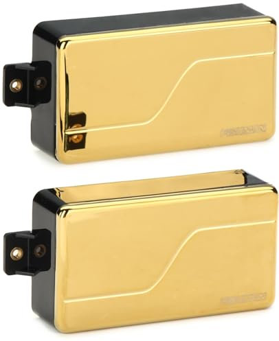 FISHMAN Pickup Set für E-Gitarren, aktiv, Fluence, Modern Humbucker 3-ways, Gold