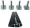 T-Nut Schrauben 4x Stück Nutsteine Dachträger Dachbox Relingträger T-Nut Kanal Träger M6x30mm Kopf 20x20 T-Nut T-Bolzen Adapter E-Parts24