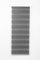 Funky Gadgets Day and Night Roller Blinds Dual Layer Fabric Zebra Blind Translucent or Blackout Vision Roller Shades No Drill Blinds Curtains for Windows and Doors Grey, 213W x 165H cm