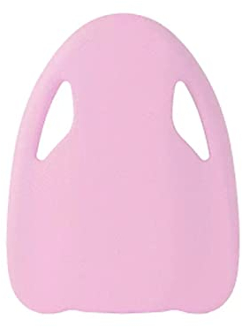 LANAZU Schwimmpropeller helfen beim Üben von Surfbrett-Anfängern. Hochleistungsfähiges elektrisches Schwimmbrett, geeignet für Schwimmbäder (pink)