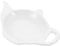 Milisten Ceramic Tea Bag Coaster Set - Spatula, Dish Dipping, Desktop, Mini Keychain, Tray - Korean Ceramics, White