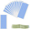 Funnaura 312 PCS Tape Hair Extensions Glue Strips, Double Sided Hair Extension Tapes