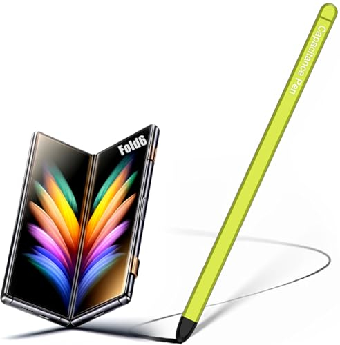 BaiFu Ersatz S Pen, Samsung Fold6 Eingabestift, Z Fold 6 Slim, Input Pen für Galaxy Fold6 Fold Edition, Universal Stylus Pen für Samsung Galaxy Z Fold6 Grün