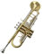 Musikinstrument Trompete Trompeteninstrument B/C-stimmbar Einsteigertest