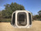 GarveeLife Screen House Zelt Pop-Up für 4-6 Personen, tragbares abgeschirmtes Zelt, Campingüberdachung mit Lüftungsschlitzen, Tragetasche, Instant Screen Campingzelt für Terrasse, Hinterhof, Party,