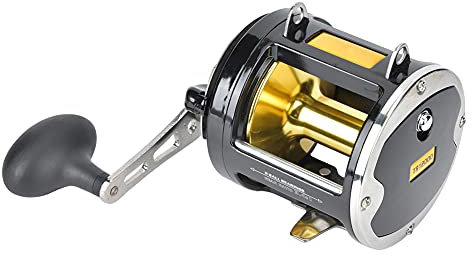 Angelrollen, Hochfeste, Verstärkte, Korrosionsbeständige Angelrolle, Handhabung und Komfort, Meeresangelrad, für Outdoor-Angelbegeisterte