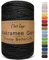 OurTop Premium Makramee Garn Schwarz, 2mm x 500m Macrame Cord Makramee Schnur Makramee Kordel, Garn für DIY Handwerk, Weben Dekoration, Hängepflanze Pflanze Aufhänger