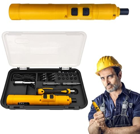 Cacciavite Elettrico, Cacciavite Ricaricabile - Cacciavite Wireless Portatile | Cacciavite 3.6V Kit di Riparazione Elettrica Strumento di Riparazione Per Console