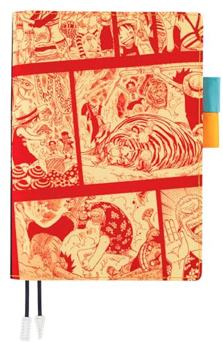 Hobonichi Techo Cousin Cover [A5 Cover Only] ONE PIECE magazine: Ace, Sabo, Luffy