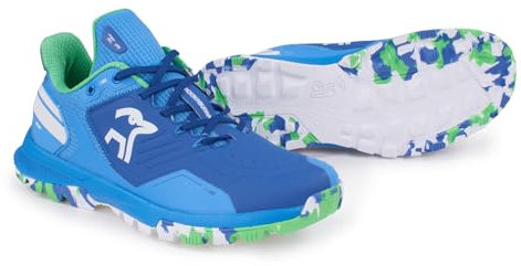 Kookaburra Apollo Hockey Shoe, Scarpe Unisex-Adulto, Blu, Dimensione 8