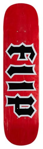 Flip Skateboard Deck Team Cancelled Red Stain 20,3 x 79,7 cm