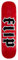 Flip Skateboard Deck Team Cancelled Red Stain 20,3 x 79,7 cm