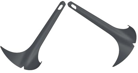 GHJ567RE Spatule for paroi intérieure for thermomix TM5, TM6 Grattoir de Nettoyage de Surface de Casserole de for Cuisine à Domicile Gadget Spatule avec Encoche Pratique