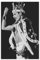 jaeilkd Freddie Mercury Queen Druckposter auf Leinwand, Poster, Wandkunst, Dekordruck, Bild Gemälde für Wohnzimmer, Schlafzimmer, Dekoration, 60 x 90 cm