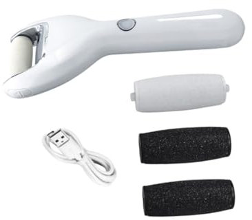 CRILSTYLEO Electric Foot File Callus Abs Remover Foot Machine Electric Hard Skin Remover for Hard Skin Portable Cordless Easy to Clean