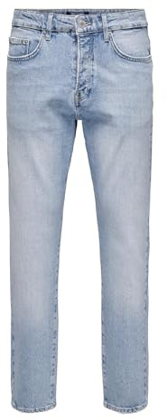 Only & Sons Onsyoke Tapered Lb 9684 Dot DNM Noos