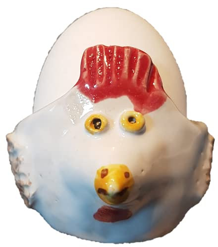 Eierbecher Hühnchen weiß