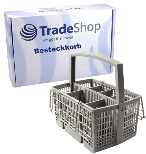 Trade-Shop Besteckkorb kompatibel mit Gorenje, kompatibel mit Whirlpool, kompatibel mit Balay, kompatibel mit Blaupunkt, Ersatz für 668270 00668270
