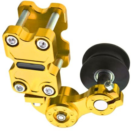 Ajustador De Cadena De Motocicleta - Herramienta De Tensor De Cadena De Motocicleta | Guía De Voltaje Automática Ajuste De Cadena Modificada, Equipo De Tensor De Cambio De Cadena Adecuado Para
